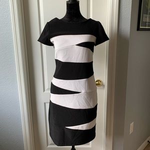 Black and White Dress